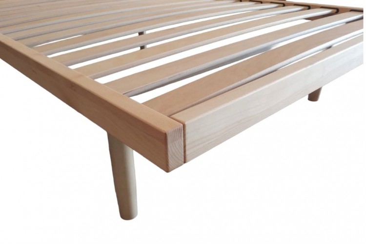 Rete letto Minami - legno massello naturale