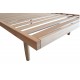 Rete letto Minami - legno massello naturale