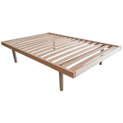 Rete letto Minami - legno massello naturale