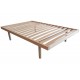 Rete letto Minami - legno massello naturale