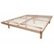 Rete letto Minami - legno massello naturale