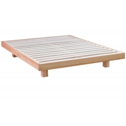 Letto in legno massello Ukiyo senza parti metalliche