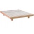 Letto in legno massello Ukiyo senza parti metalliche