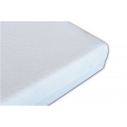 Materasso Nablium 19 cm – lattice naturale 100% Sostenuto, rivestimento cotone bio e canapa