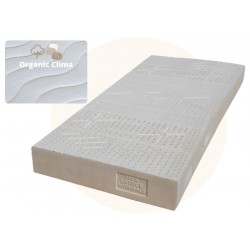 Materasso Nublisense 20 cm – lattice naturale 100% Sostenuto, rivestimento Organic Clima 
