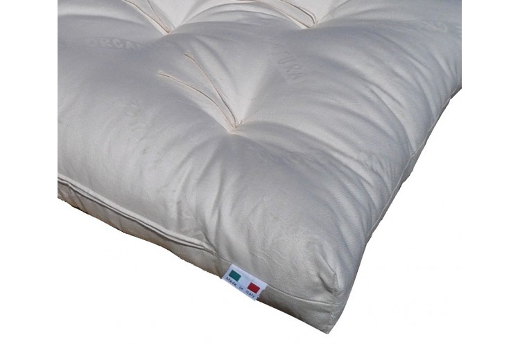 Futon Koshiki Bio 15 cm - cotone e lattice 100% naturale Futon Koshiki Bio 15 cm - cotone e lattice 100% naturale