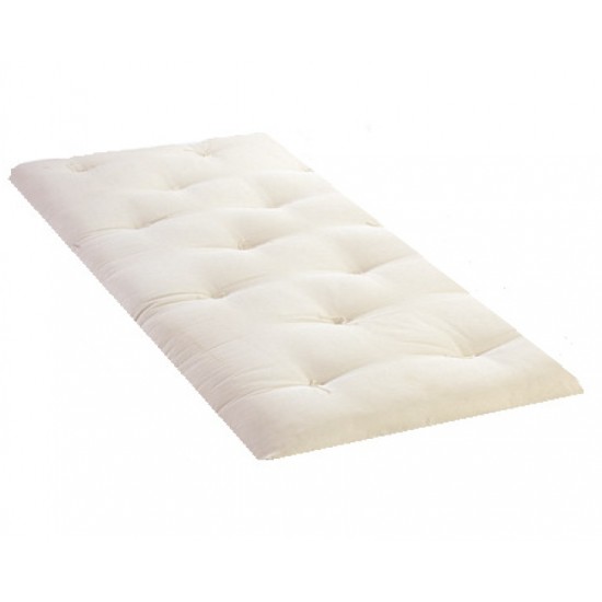 Topper in puro cotone 3 cm Topper in puro cotone 3 cm