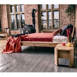 Letto in legno Loft
