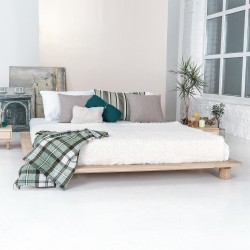 Letto in legno Cone