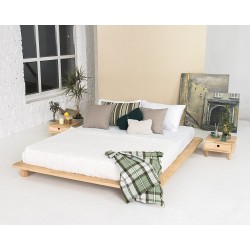 Letto in legno Cone