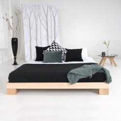 Letto in legno Cube