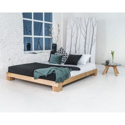 Letto in legno Cube