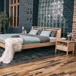 Letto in legno Drop
