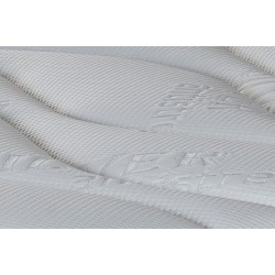 Materasso Life Plus 26 cm, 1700 molle insacchettate e memory – tessuto Silver Antistress termoregolatore antimicrobico