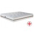 Materasso Life Plus 26 cm, 1700 molle insacchettate e memory – tessuto Silver Antistress termoregolatore antimicrobico