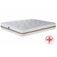 Materasso Life Plus 26 cm, 1700 molle insacchettate e memory – tessuto Silver Antistress termoregolatore antimicrobico