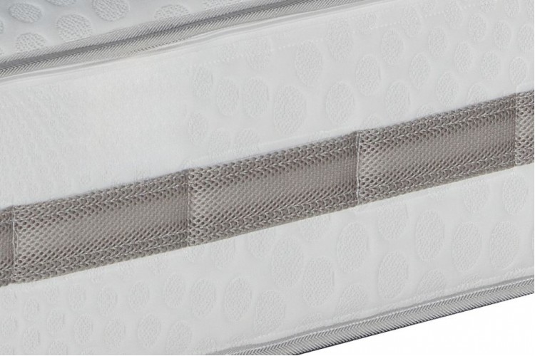 Materasso New English 26 cm molle insacchettate e memory – tessuto Energetik tecnologico vitalizzante