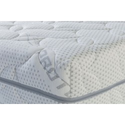 Materasso Feeling 23 cm, 1000 molle insacchettate e memory – tessuto Silver Protect anallergico antiacaro