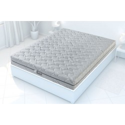 Materasso Feeling 23 cm, 1000 molle insacchettate e memory – tessuto Silver Protect anallergico antiacaro