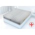 Materasso Life Plus 24 cm, 1700 molle insacchettate e memory  – tessuto Silver Protect anallergico antiacaro 