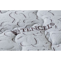 Materasso New English 24 cm molle insacchettate e memory – tessuto Tencel traspirante