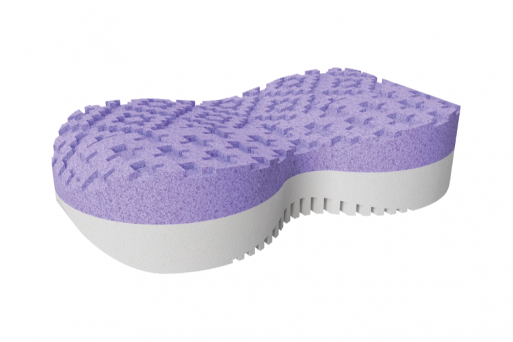 Guanciale D-Lato memory posizione fianco