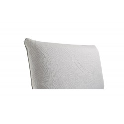 Guanciale lattice naturale 14 cm rivestimento Tencel