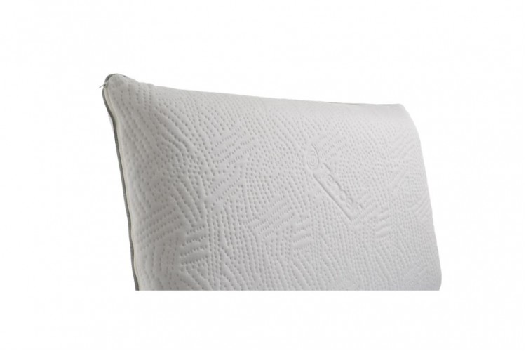 Guanciale lattice naturale 14 cm rivestimento Tencel