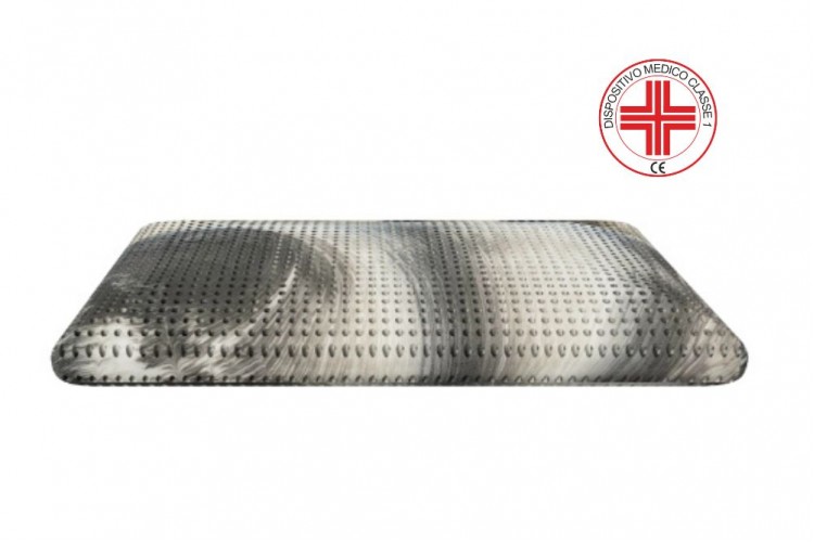 Guanciale Stella gel Silver memory antibatterico