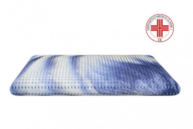 Guanciale Zaffiro Full gel memory azulene vegetale 