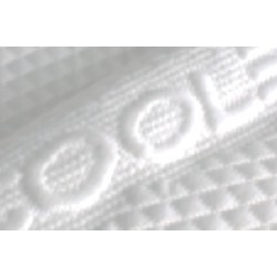 Topper Dominus in lino e seta 5 cm - tessuto Cooler Extreme