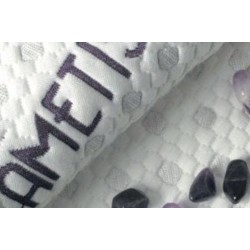  Materasso Ametist 25 cm, 1700 molle insacchettate e memory - tessuto Cooler Extreme vitalizzante e fresco
