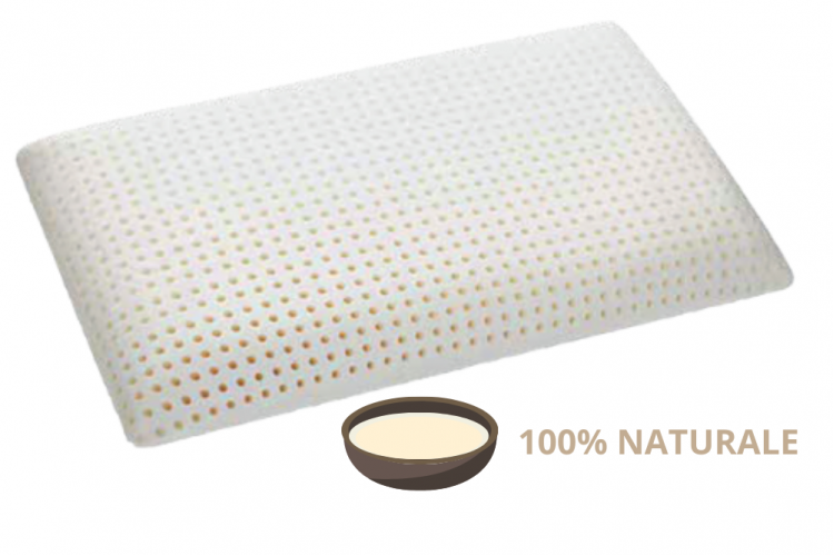 Guanciale in Lattice naturale 14 cm Guanciale in Lattice naturale 14 cm