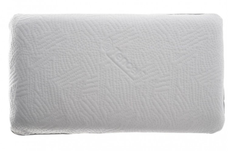 Guanciale lattice naturale 14 cm rivestimento Tencel