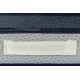 Materasso Blu Line 23 cm memory Air Breeze piramidale – tessuto Silver Care antibatterico 