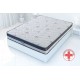 Materasso Blu Line 23 cm memory Air Breeze piramidale – tessuto Silver Care antibatterico 