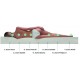 Materasso New Age - Stretch 23 cm, climatizzato con lato invernale memory