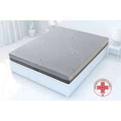Materasso Fashion Prime 21 cm memory Mycloud Air Soia – tessuto Silver Protect antiacaro