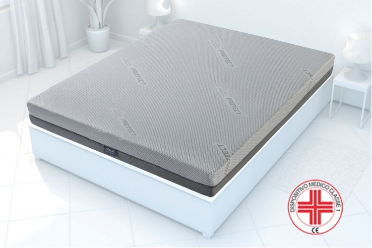 Materasso Fashion Prime 21 cm memory Mycloud Air Soia – tessuto Silver Protect antiacaro Materasso Fashion Prime 21 cm memory Mycloud Air Soia – tessuto Silver Protect antiacaro