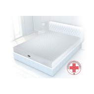 Materasso Fashion 24 cm memory climatizzato - tessuto Stretch antiacaro 