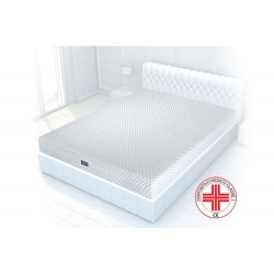Materasso Fashion 24 cm memory climatizzato - tessuto Stretch antiacaro 