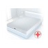 Materasso Fashion 24 cm memory climatizzato - tessuto Stretch antiacaro 