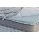 Materasso Grey Line 23 cm memory Air Breeze Soia – tessuto Silver Protect  anallergico antiacaro