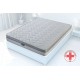 Materasso Grey Line 23 cm memory Air Breeze Soia – tessuto Silver Protect  anallergico antiacaro