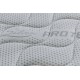 Materasso Grey Line 23 cm memory Air Breeze Soia – tessuto Silver Protect  anallergico antiacaro