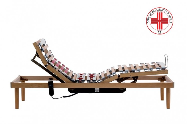 Rete letto Jonathan - anatomica motorizzata 