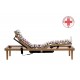 Rete letto Jonathan - anatomica motorizzata 