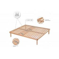 Rete letto Priscilla Basic – fissa