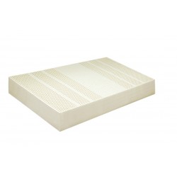 Materasso Think Kapok 21 cm - lattice con topper lino e seta