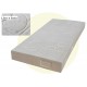 Materasso Think Natural 21 cm - lattice naturale 100% con topper lino e seta Materasso Think Natural 21 cm - lattice naturale 100% con topper lino e seta